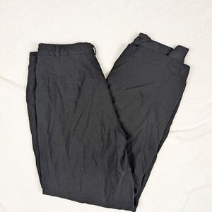 Talbots Italian Wool Classic Black Trousers